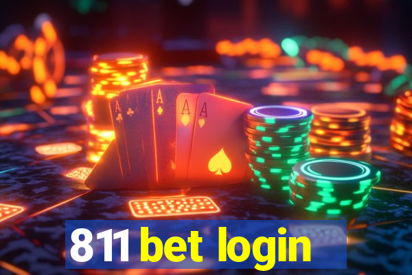 811 bet login